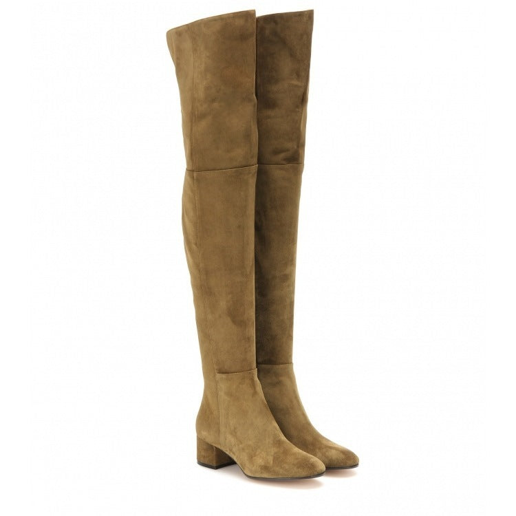 Flat Boots Over The Knee Boots Women's Boots High Boots