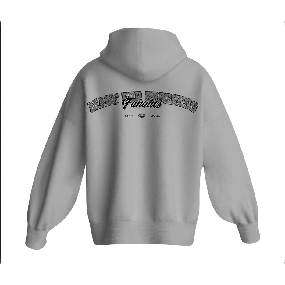 Men's Printed Long Sleeve Hoodie