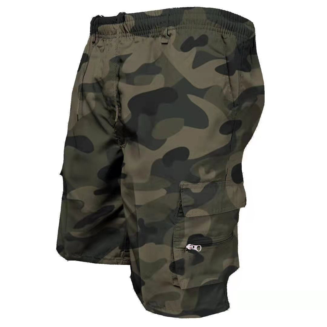 Men's Casual Shorts Loose Summer Outdoor Workout Pants