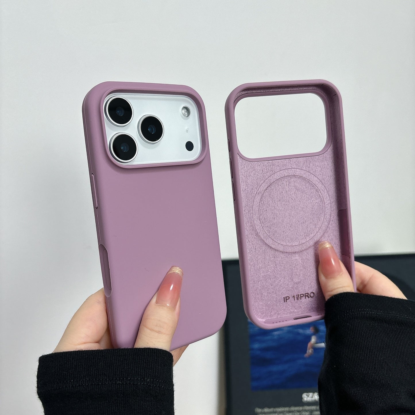 Liquid Magnetic Charge Phone Case All-inclusive Ai Button Drop-resistant