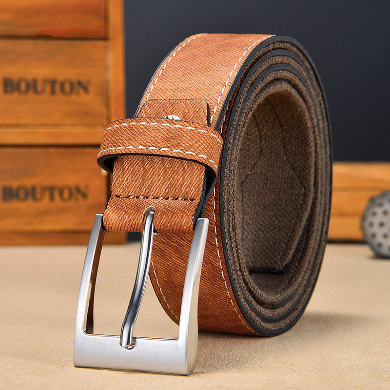 Men's Casual Canvas Belt