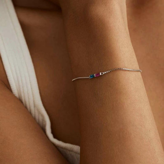 Crystal Fashionable And Exquisite Bracelet by GJG Denim