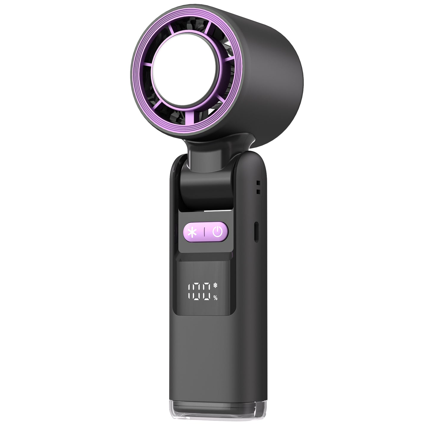 Super Mini Turbos Speed Fan USB Powered Digital Display