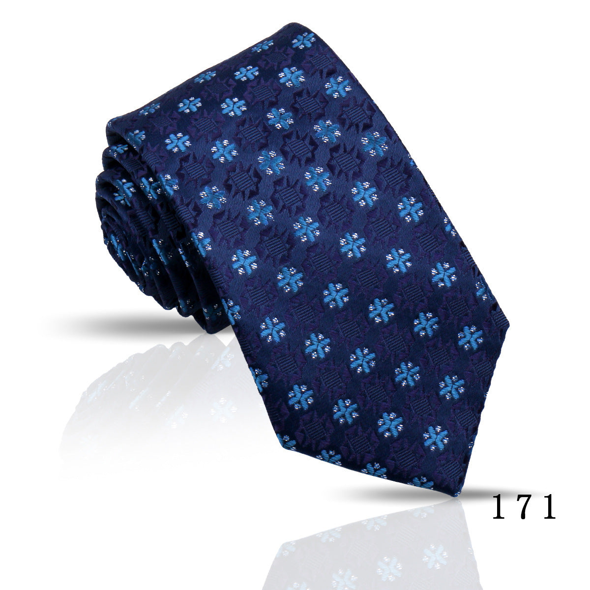 Men's Casual Polyester Jacquard Ties