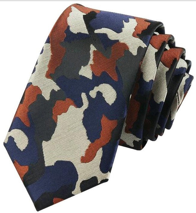 Men's Camouflage Tie