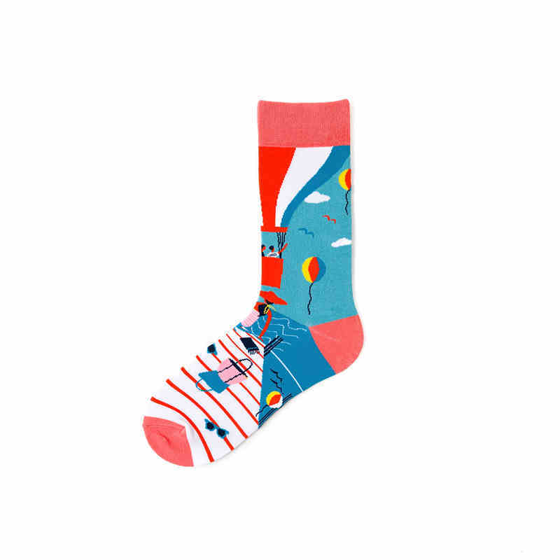 Men's Cotton Personality Socks