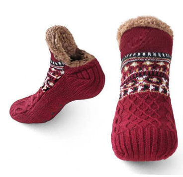 Men's Indoor Dragging Slipper Socks