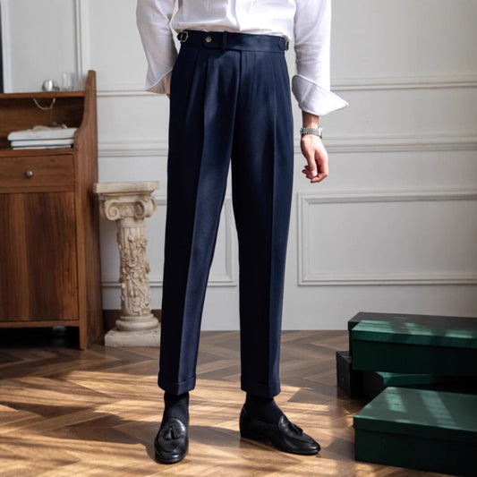 Men's British Style Business Casual Pants