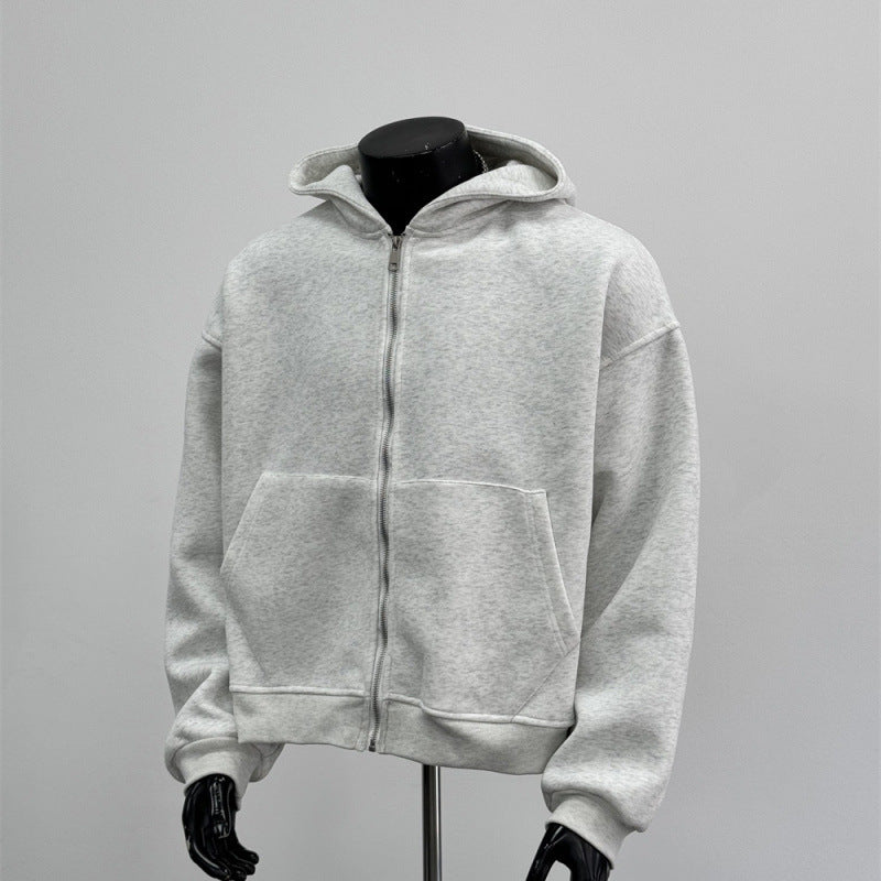 Men's Backpack Zip Up Hoodie