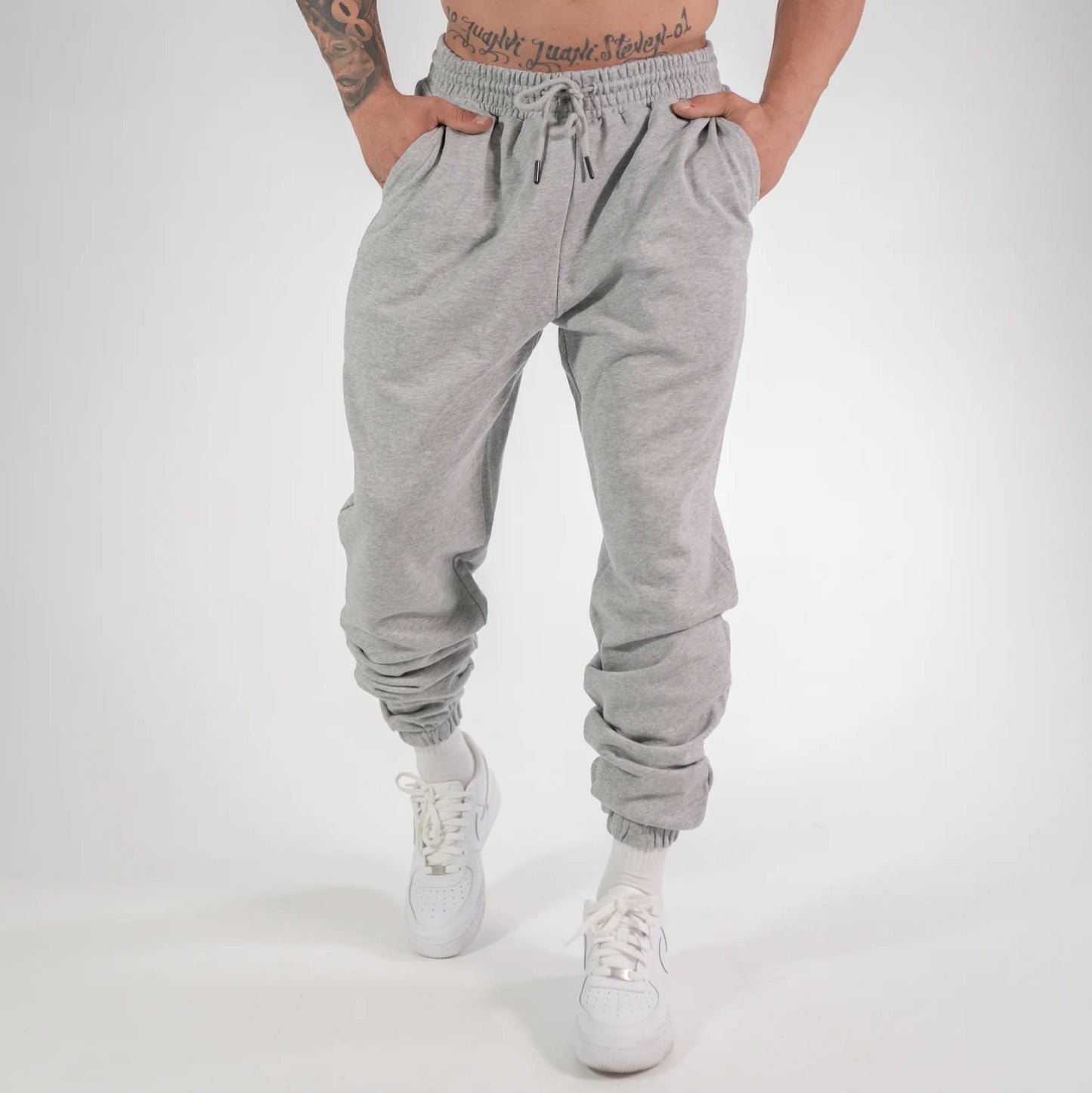 Men's Casual Wide Leg Sweatpants