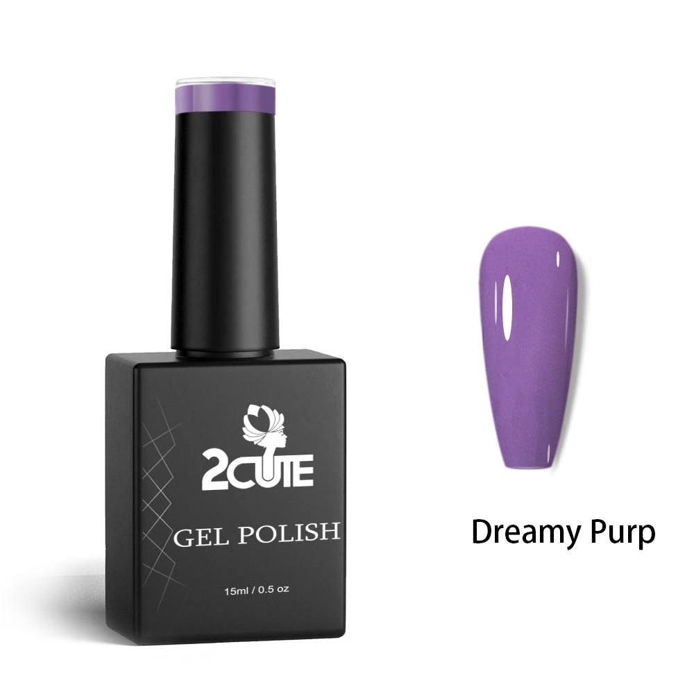 Dreamy Purp by 2Cute Nails