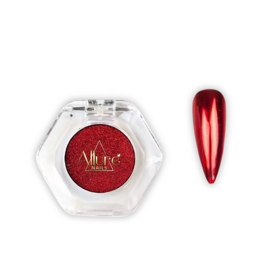 Allure Nails – Clamshell Chrome Pigments