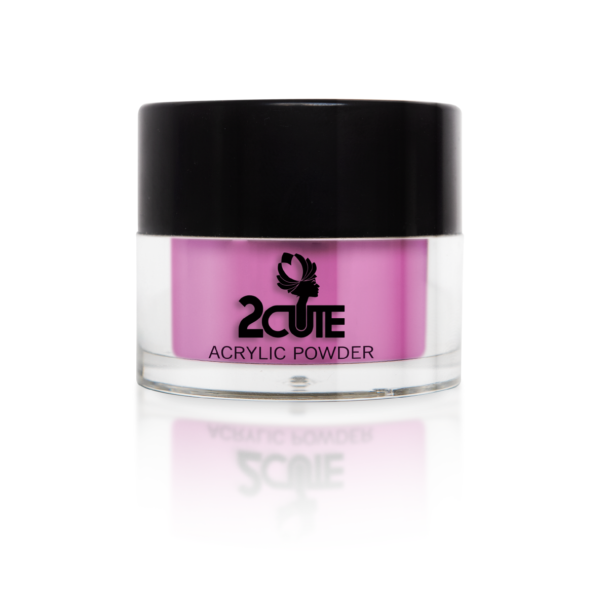 Glow Purple by 2Cute Nails