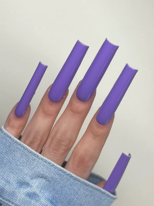 Dreamy Purp by 2Cute Nails