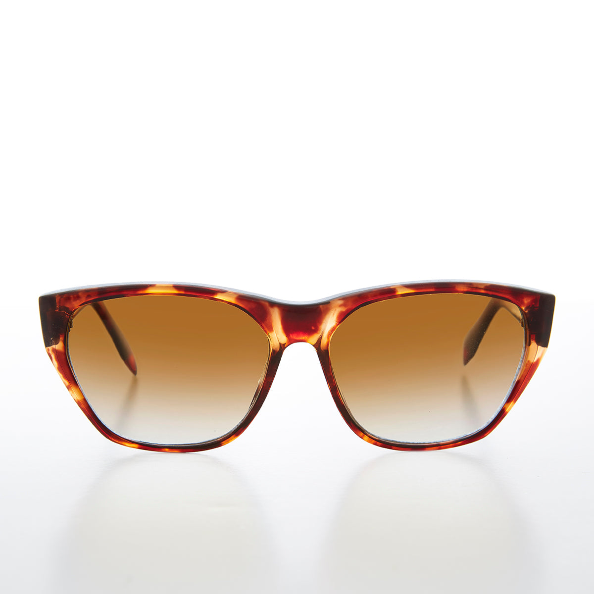 Angular Rectangle Unisex Vintage Sunglass - Carol