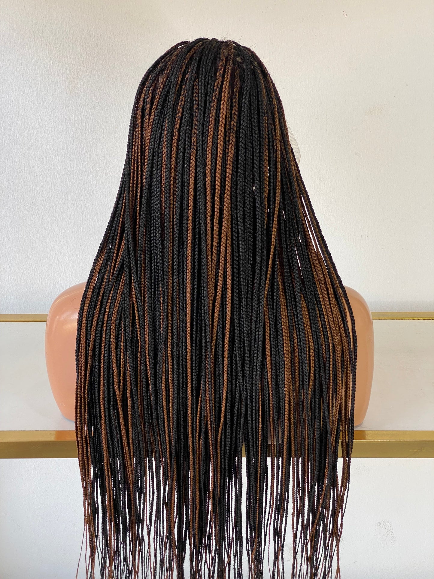 Ready To ship- Knotless Full lace Mix color