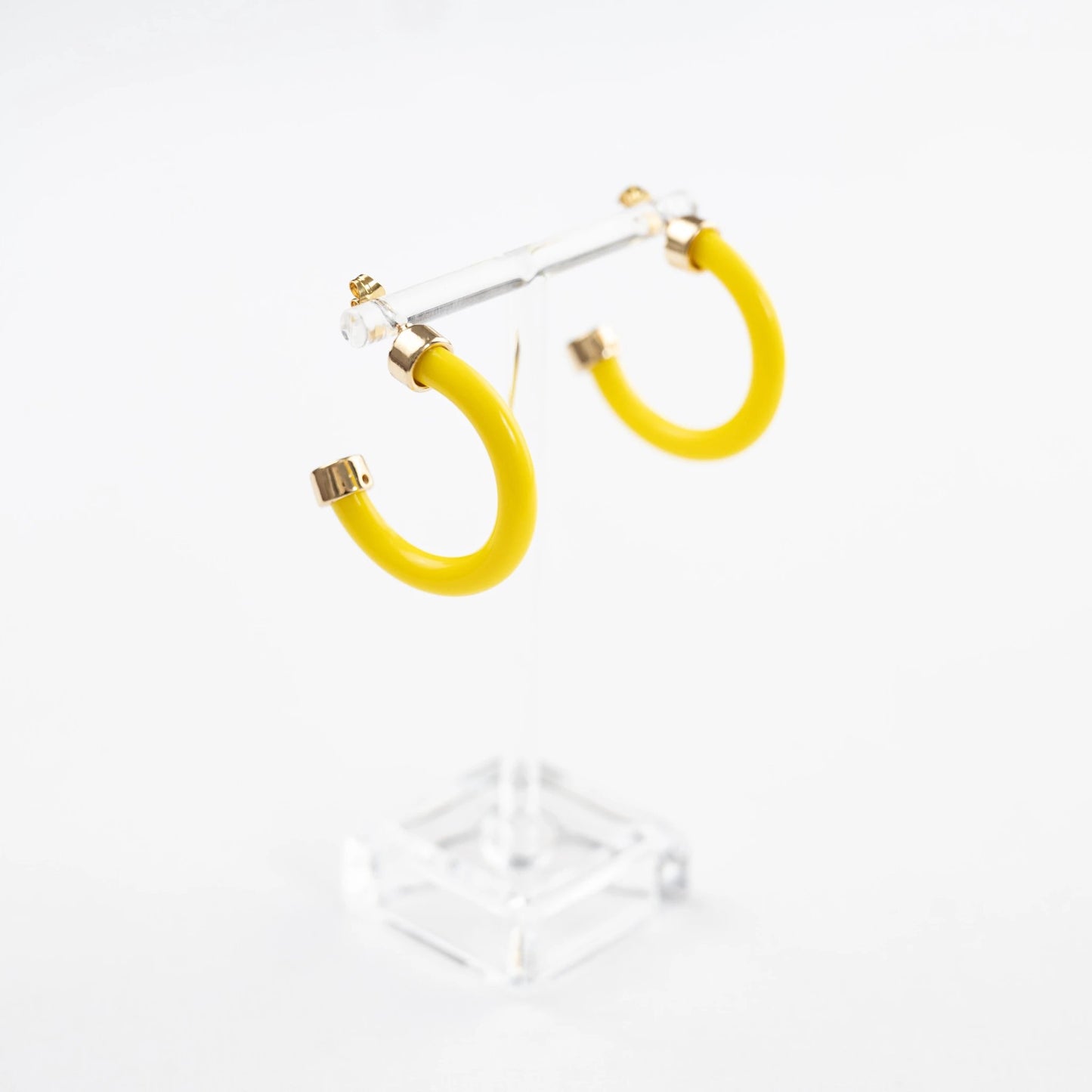 Mini Hoops - Yellow by hoohoops
