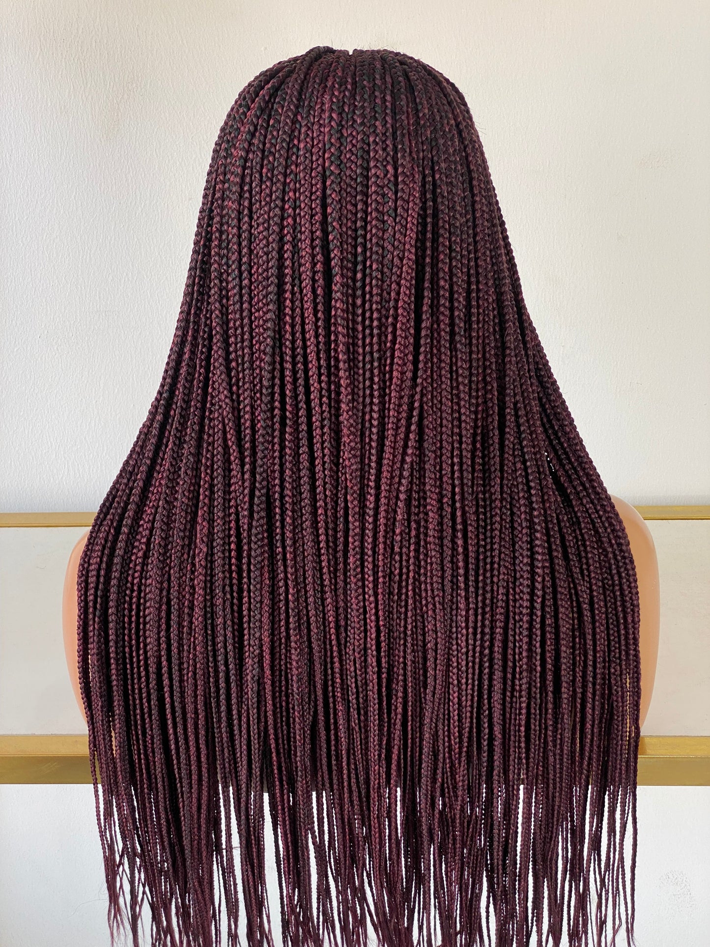 Ready to ship - Box braid Closure
