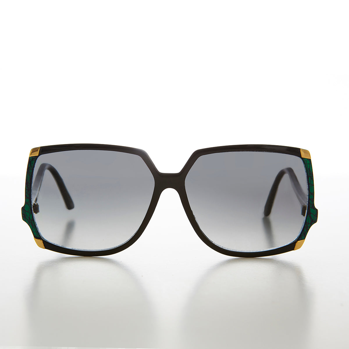 Big Square Women's Vintage Sunglass - Dee