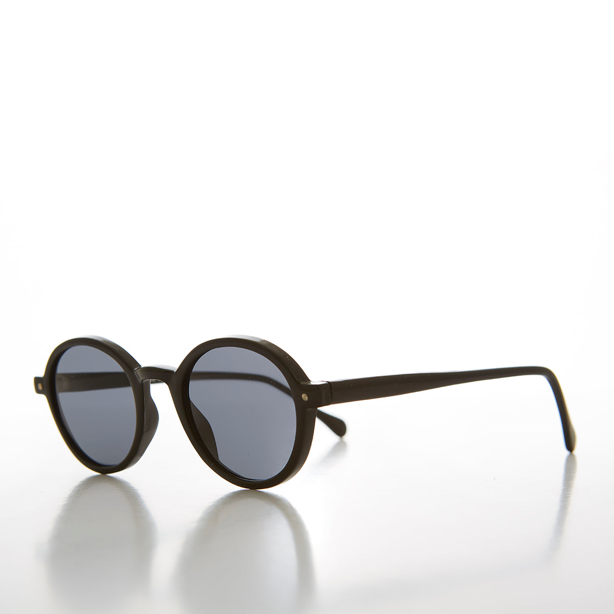 Small Round Unisex Spectacle Sunglass - Devin