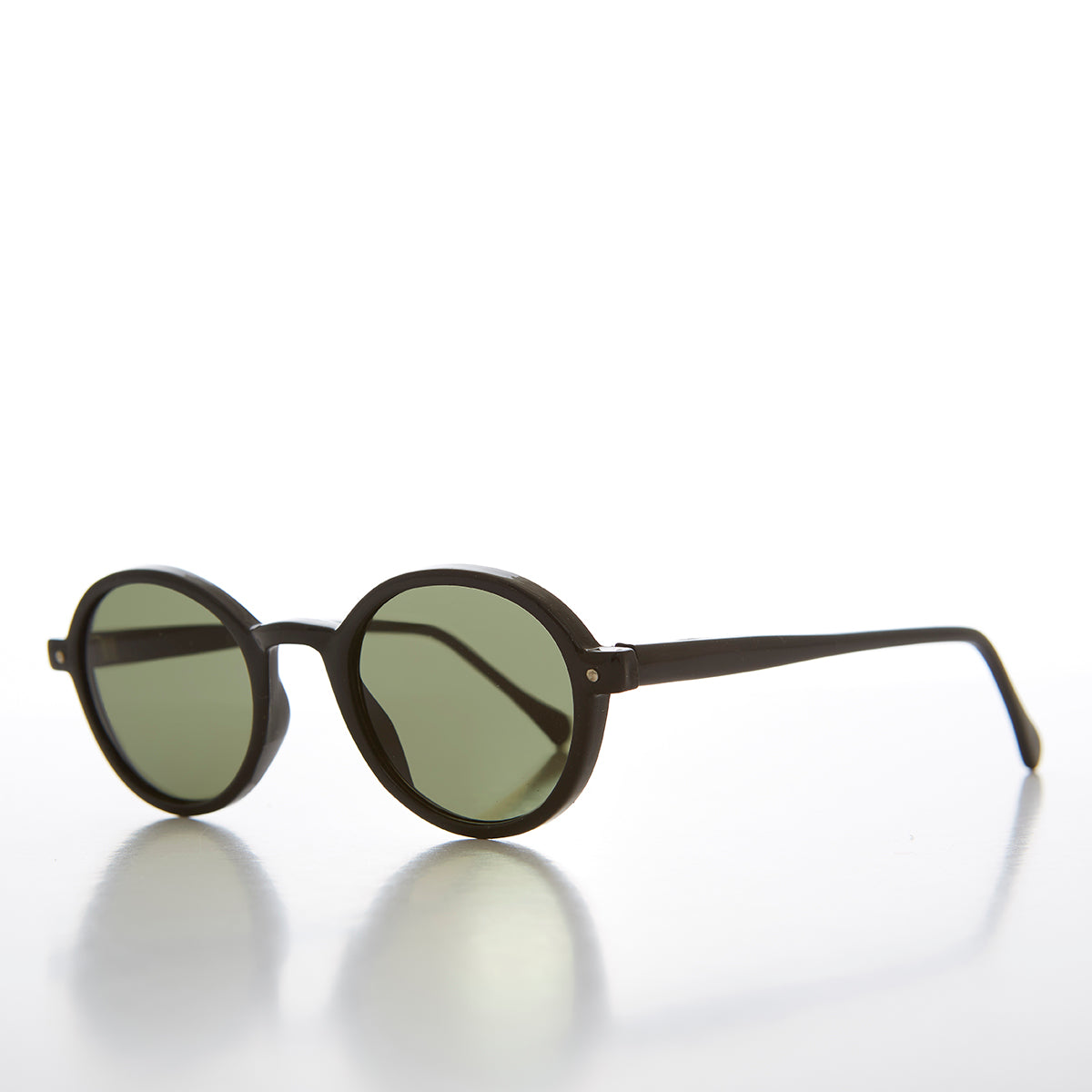 Small Round Unisex Spectacle Sunglass - Devin