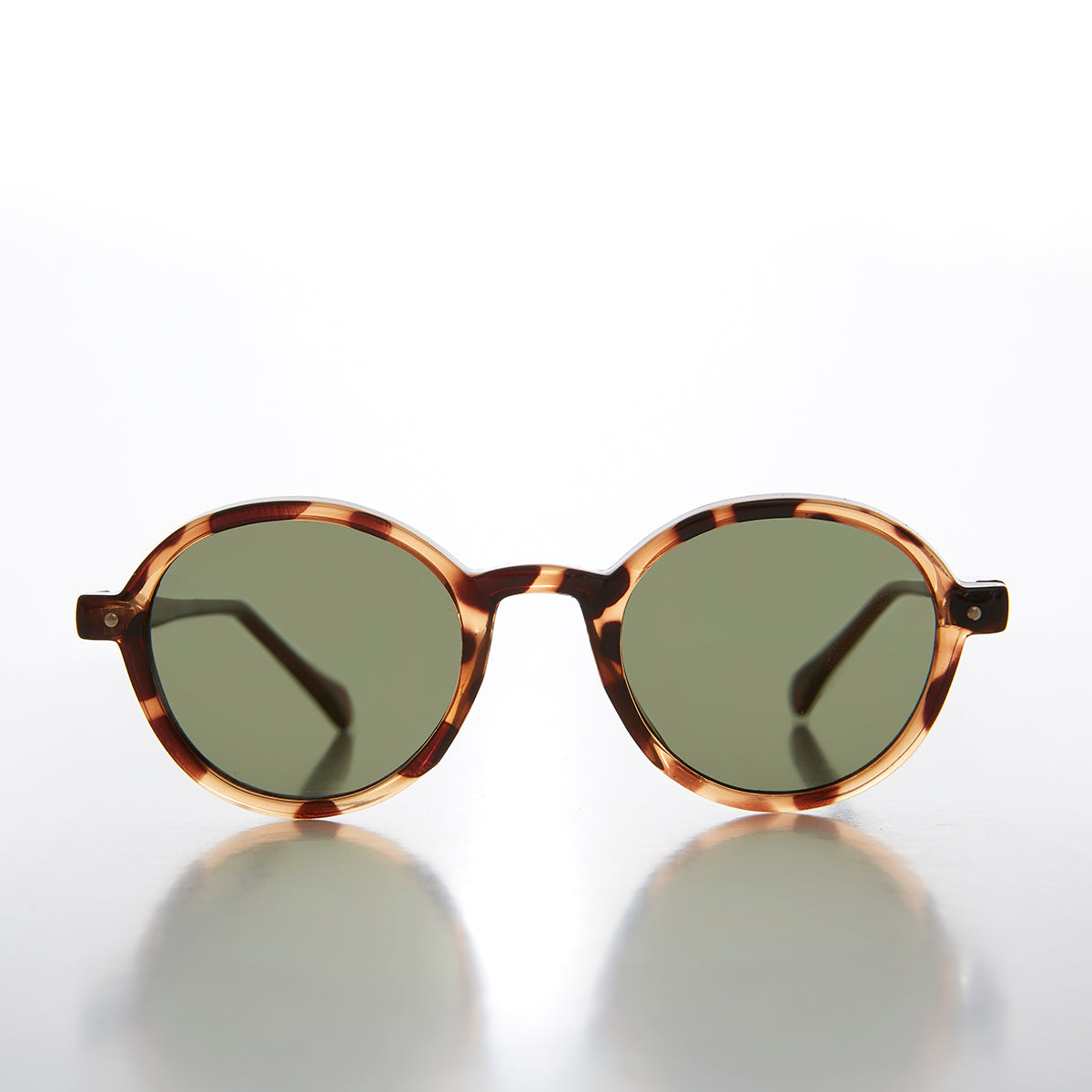 Small Round Unisex Spectacle Sunglass - Devin