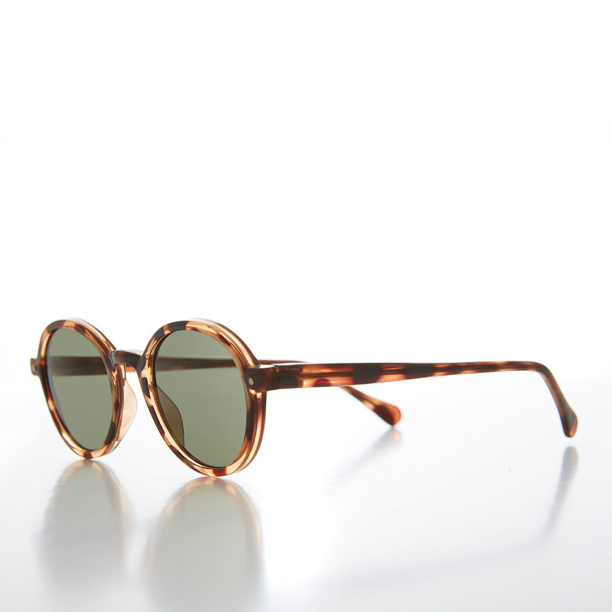Small Round Unisex Spectacle Sunglass - Devin