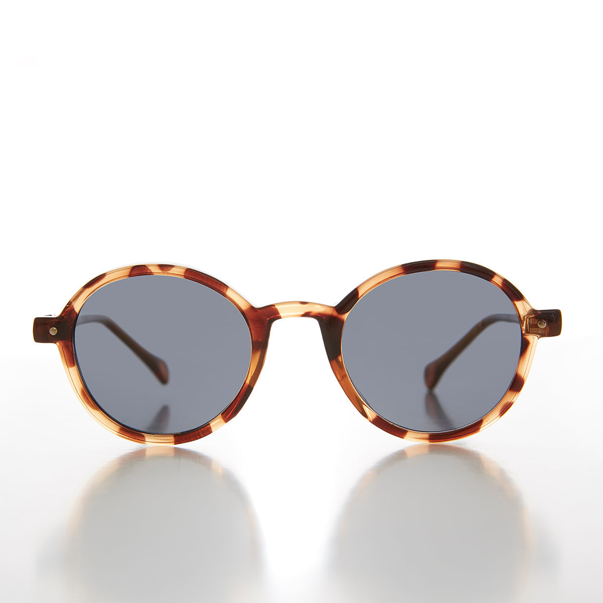 Small Round Unisex Spectacle Sunglass - Devin