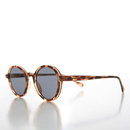 Small Round Unisex Spectacle Sunglass - Devin