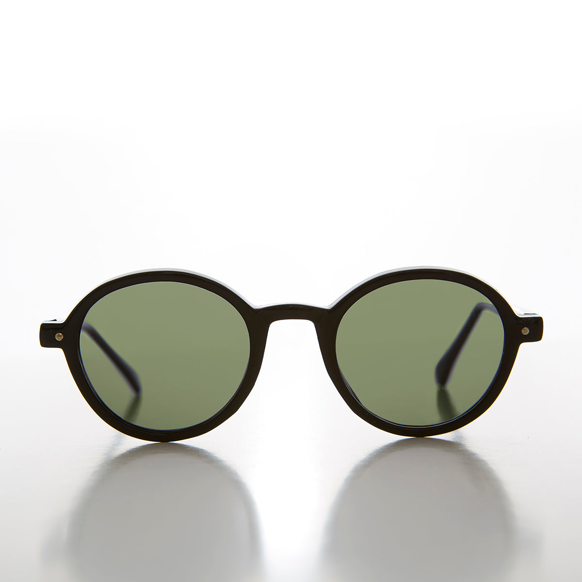 Small Round Unisex Spectacle Sunglass - Devin