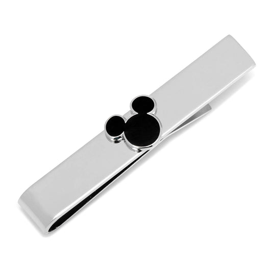 Disney Mickey Mouse Silhouette Cufflinks and Tie Bar Gift Set by Cufflinks.com