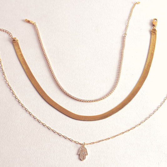 Her Hamsa Set by Views & Co