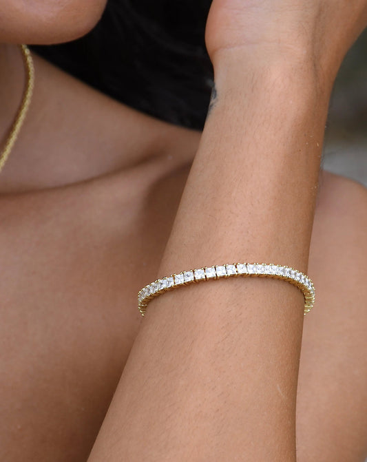 LUXE Tennis Bracelet by Views & Co
