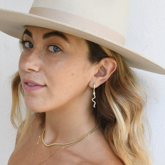 Slither Earring by Views & Co