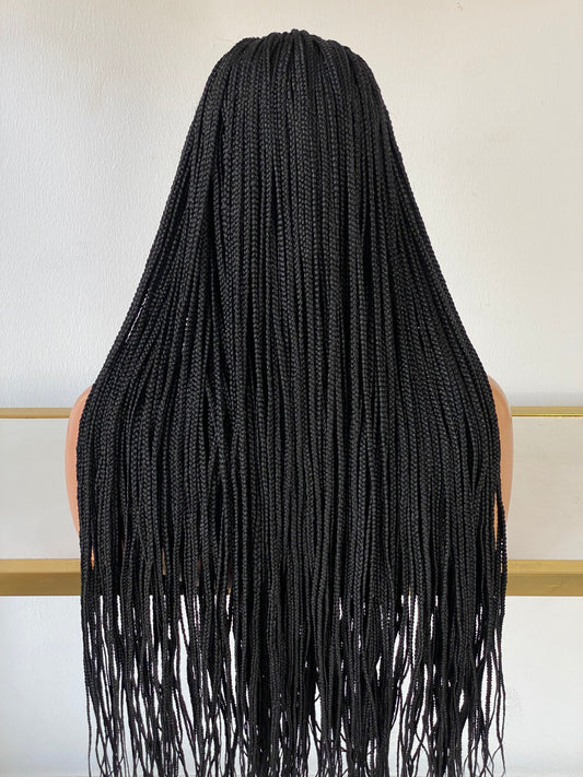 Ready to ship - Tribal Cornrow 6 by 2 closure