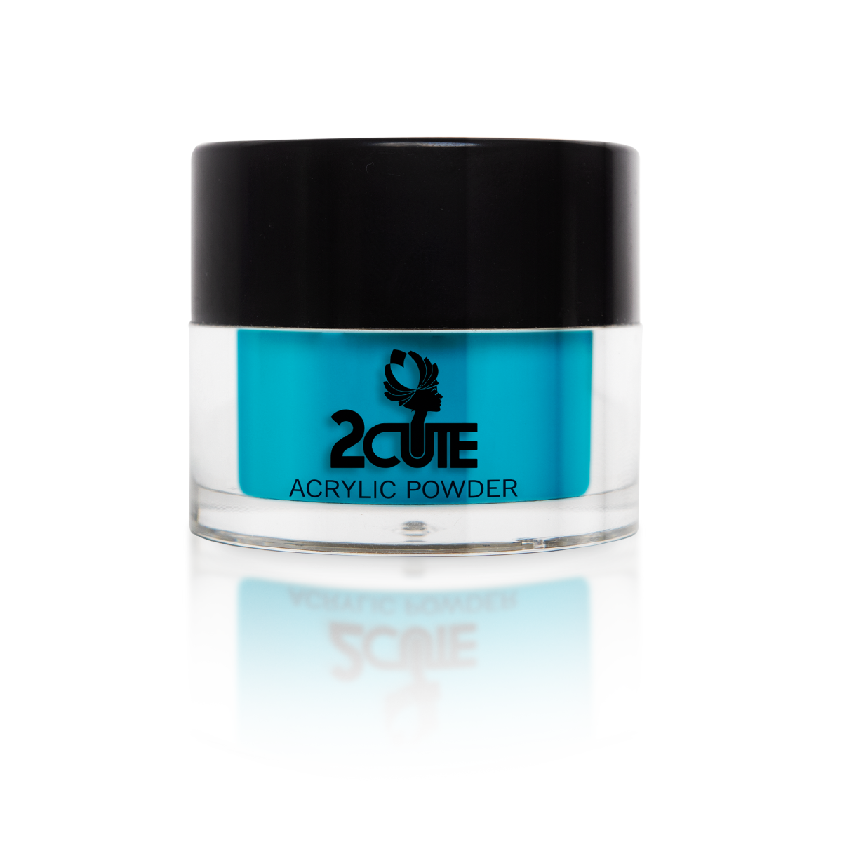 Glow Blue by 2Cute Nails