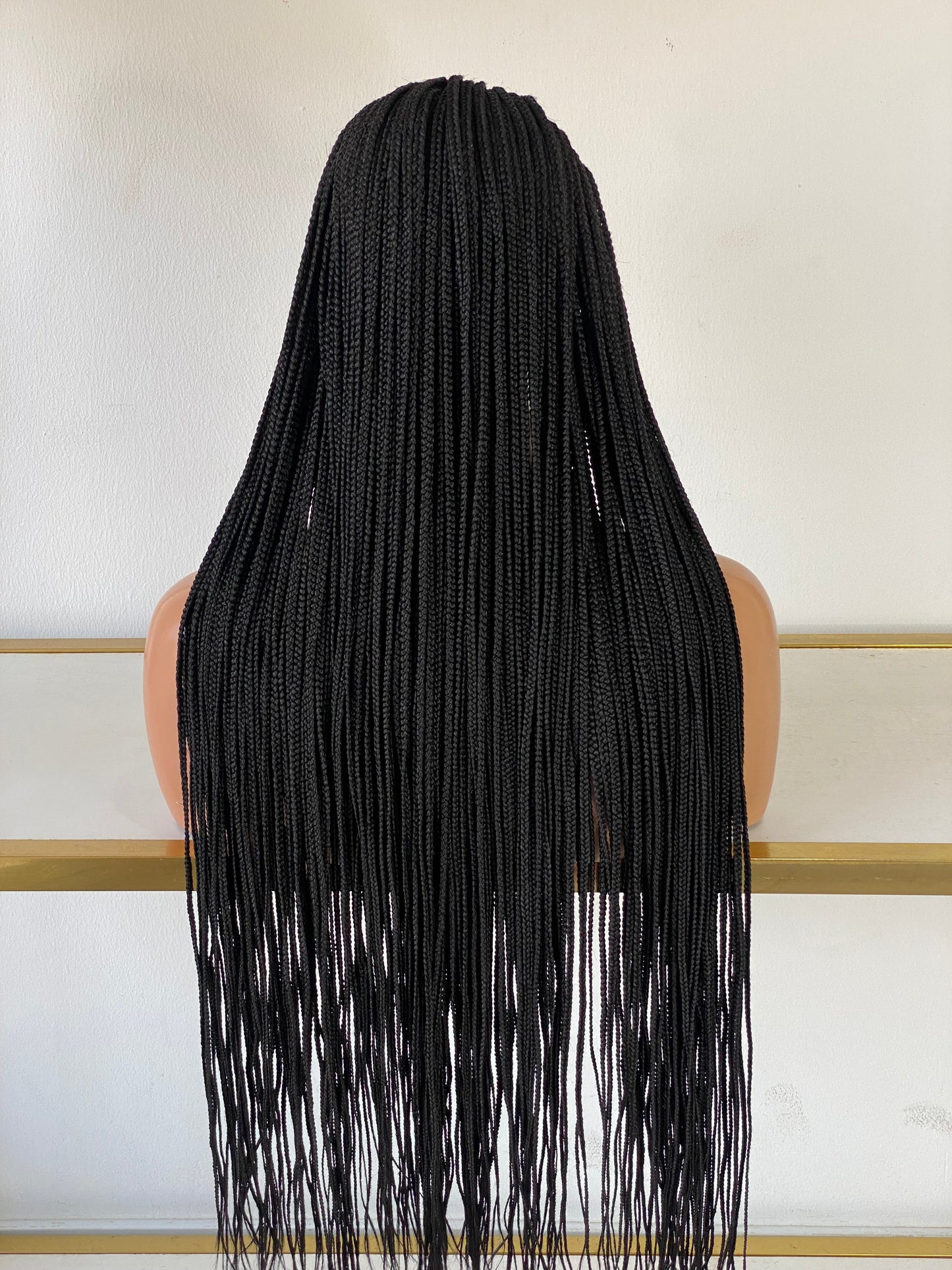 Ready To Ship - Tribal Cornrow Frontal Lace Wig
