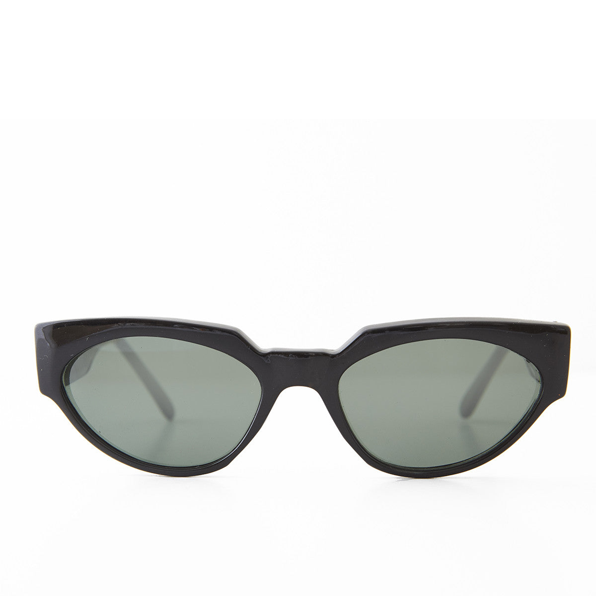 Women's Bold Angular Cat Eye Vintage Sunglass - Ellie