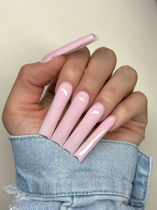 Twinkle Pink by 2Cute Nails
