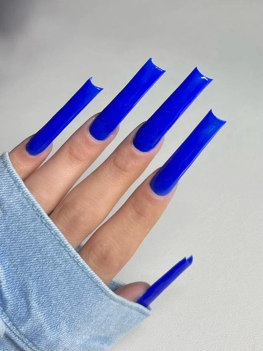Very Berry Blue by 2Cute Nails