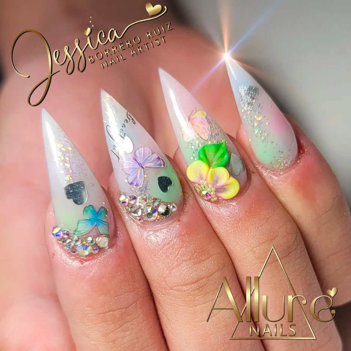 3D 100% Kolinsky Nail Art Brush– Elevate Your Nail Art with Precision & Detail