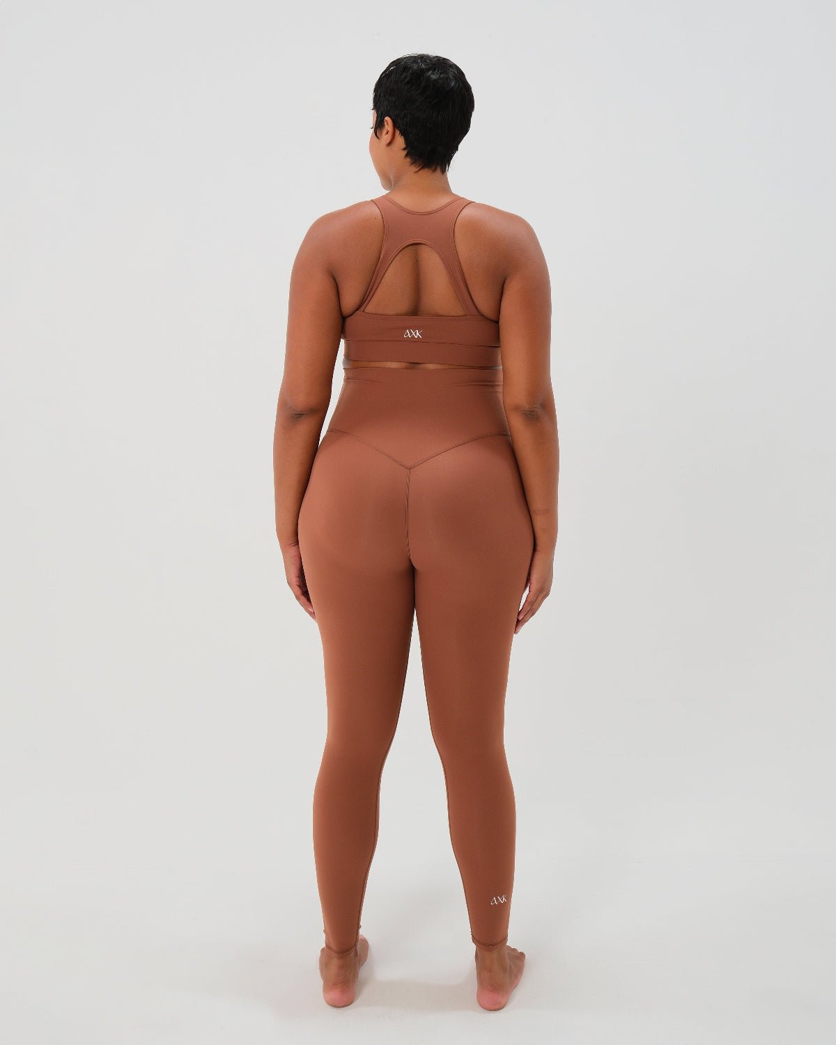 AXK CORE Curve Maternity Legging - Brown