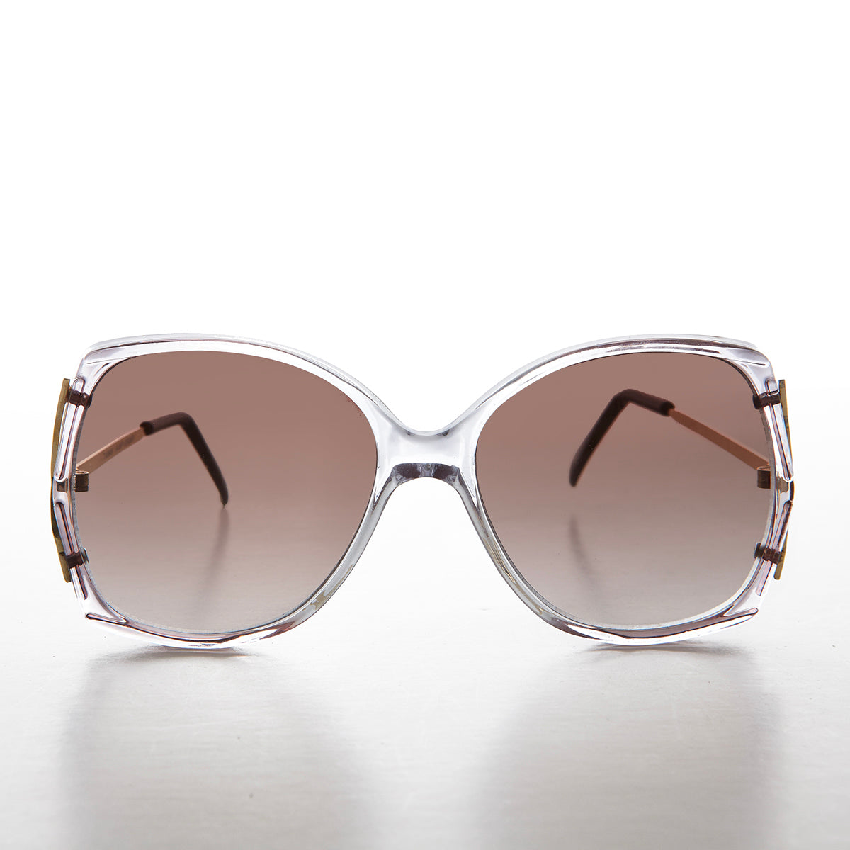 Large Square Women's Sunglasses - Goldie