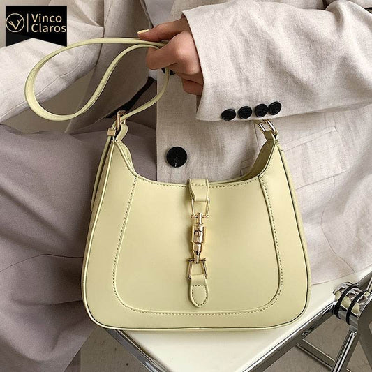 Vinco Claros Leather Shoulder Crossbody Women Bags by Zara-Craft