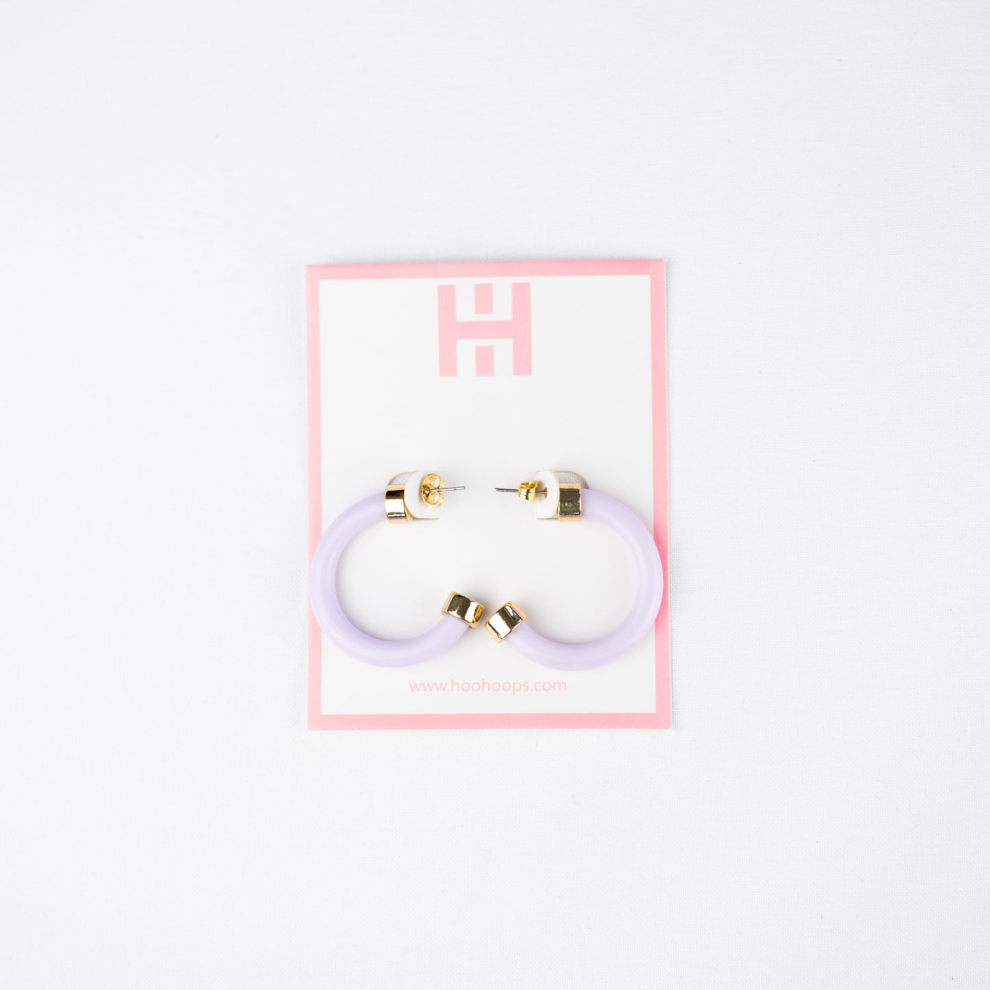Mini Hoops - Lavender
