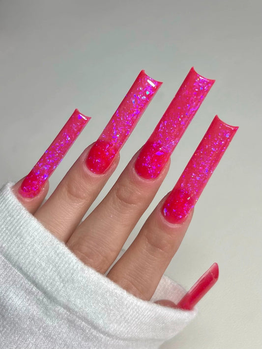 Flirty Fuchsia by 2Cute Nails