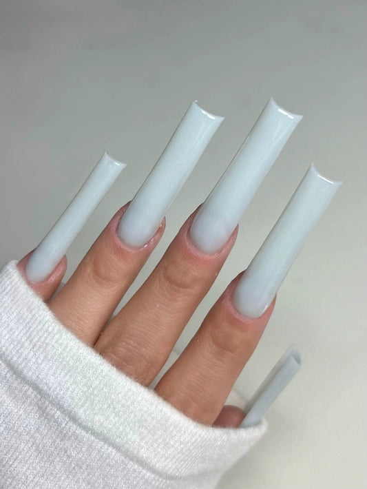 Heavenly Sky by 2Cute Nails