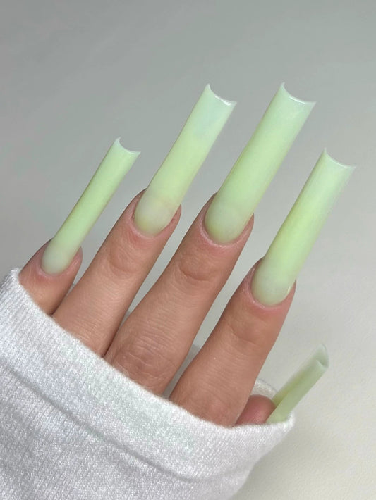 Pistachio Pleasure by 2Cute Nails