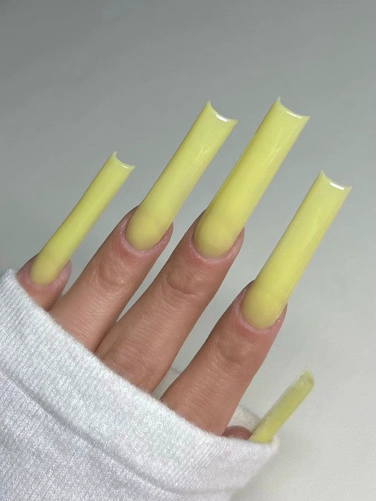 Yellow Daze by 2Cute Nails