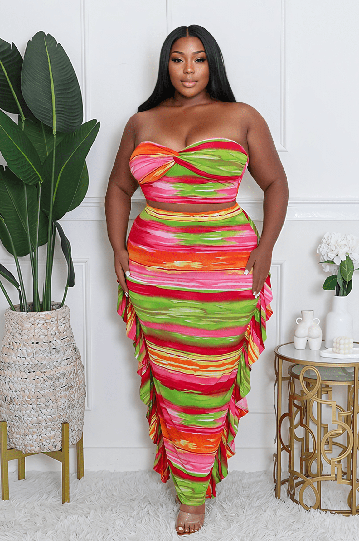 ISLAND PARADISE | SKIRT SET